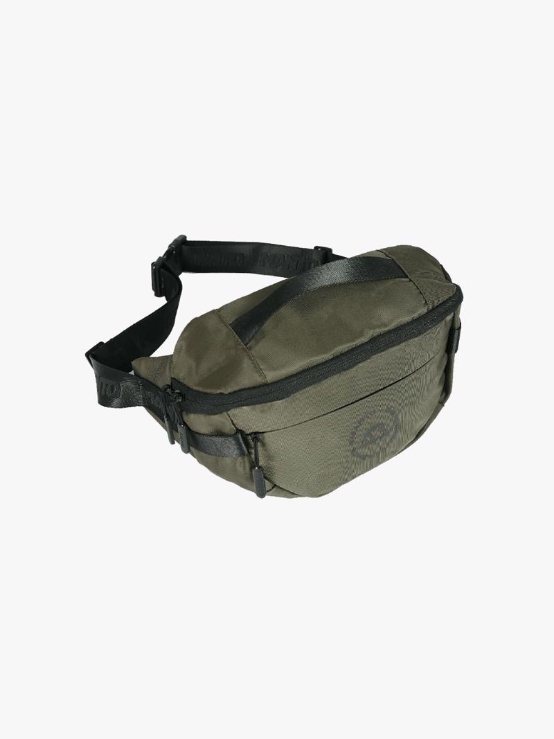 MANTO waist bag circle khaki